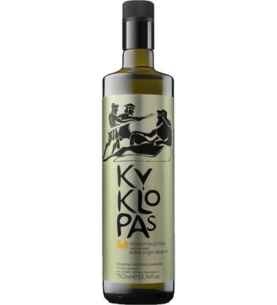 Extra virgin olive oil Premium-Kyklopas-750ml
