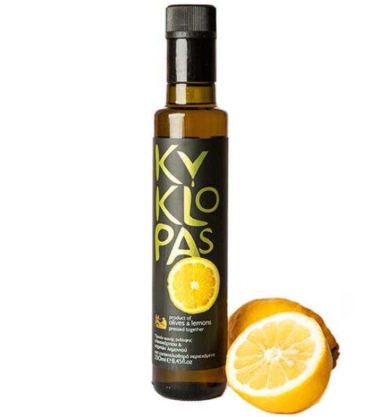 Olive oil dressing Lemon-Kyklopas-250ml