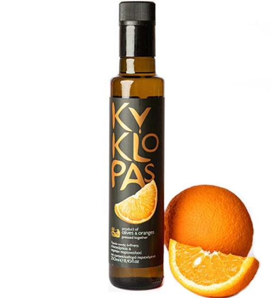 Olive oil dressing Orange-Kyklopas-250ml