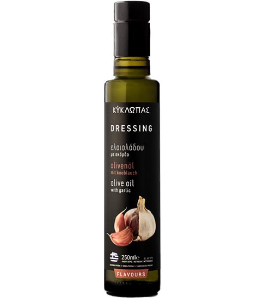 Olive oil dressing Garlic-Kyklopas-250ml