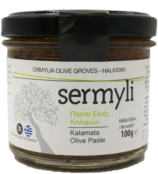 Kalamata olive paste Sermyli-Athena's Rose-100gr