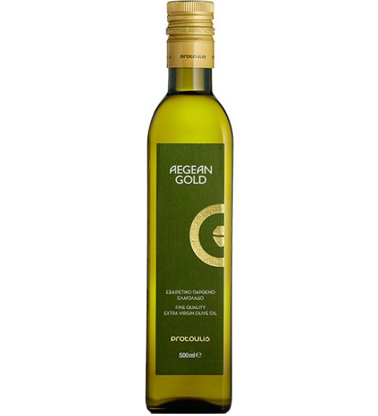 Extra virgin olive oil Aegean Gold-Protoulis-500ml