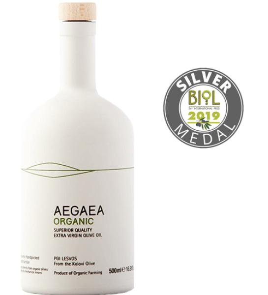Organic extra virgin olive oil PGI Lesvos Aegaea-Protoulis-500ml