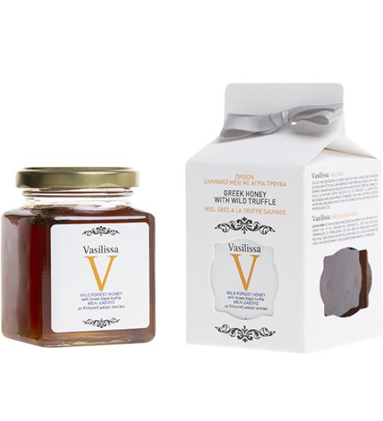 Μέλι δάσους με ελληνική μαύρη τρούφα Vasilissa-Stayia Farm-250gr