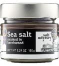 Geräuchertes Meersalz aus Messolonghi-Salt Odyssey-150gr