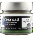 Sel de Missolonghi avec origan biologique et sésame-Salt Odyssey-150gr