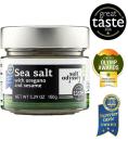 Messolonghi-Salz mit Bio-Oregano und Sesam-Salt Odyssey-150gr