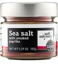 Sea salt with smoked paprika-Salt Odyssey-150gr
