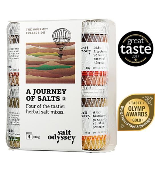 A journey of salts, herbs edition-Salt Odyssey-320gr