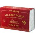 Smoked & Spicy Sea salt flakes-Salt Odyssey-75gr