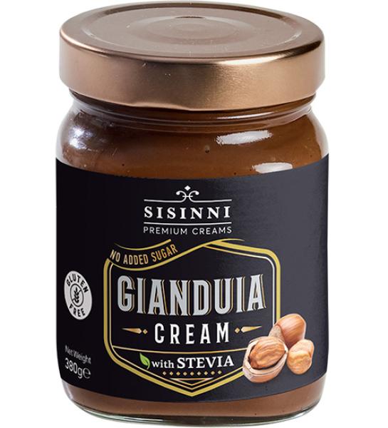 Κρέμα Gianduia Sisinni premium creams-Rito's Food-380gr