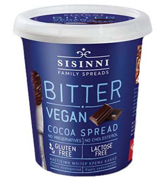 Vegan bitter cocoa spread Family spreads-Rito's Food-400gr