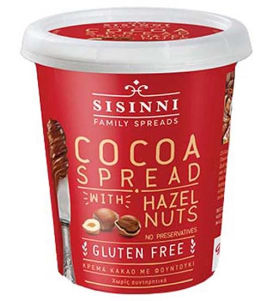Cocoa spread with hazelnuts Family spreads-Rito's Food-400gr