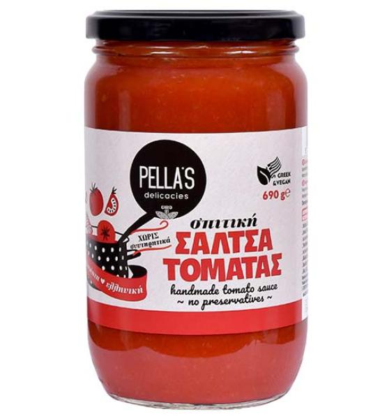 Σάλτσα τομάτας κλασσική-Pella's Delicacies-690gr
