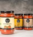 Sauce tomate au champignons-Pella's Delicacies-360gr