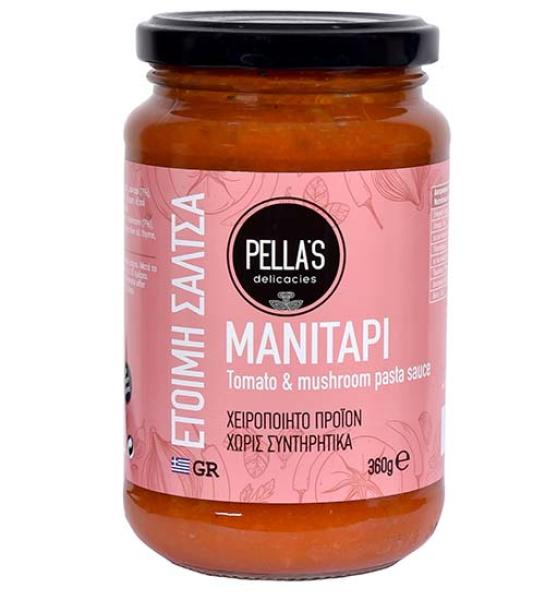 Tomato sauce with mushroom-Pella's Delicacies-360gr