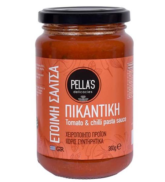 Tomato sauce with chilli-Pella's Delicacies-360gr