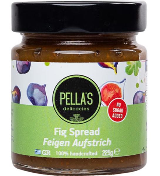 No sugar added, Fig spread-Pella's Delicacies-225gr