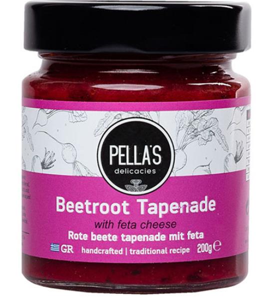 Beetroot paste with feta-Pella's Delicacies-200gr
