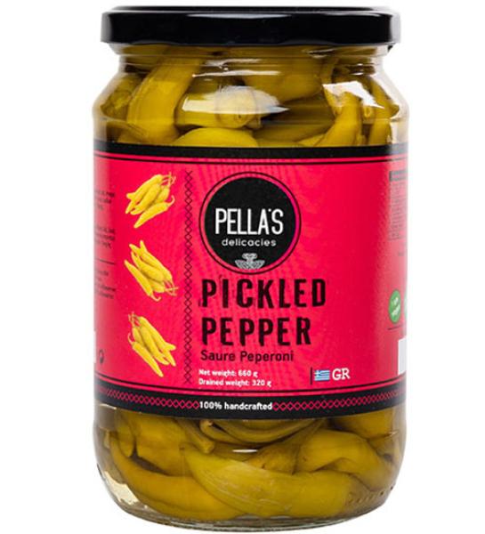 Πιπερίτσες τουρσί-Pella's Delicacies-660gr
