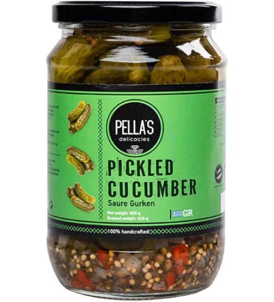 Pickled cucumber-Pella's Delicacies-680gr