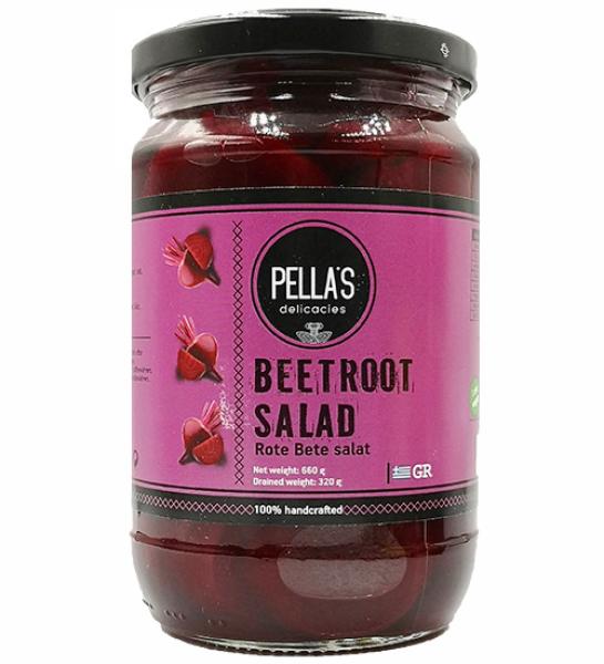Beetroot slices-Pella's Delicacies-720gr