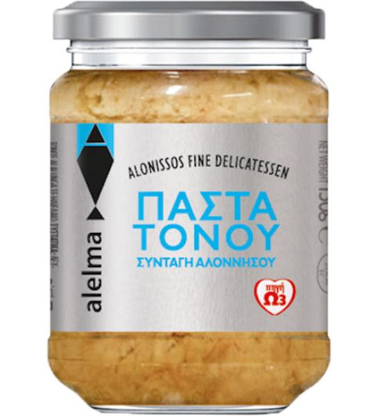 White tuna paste Alonnisos -Alelma-212gr