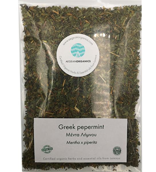 Organic peppermint-Aegean Organics-30gr