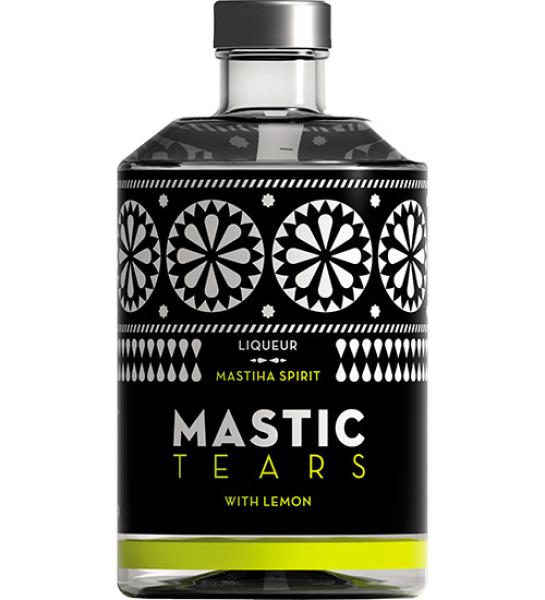 Mastiha spirit with lemon Mastic Tears-Eva Distillery-200ml
