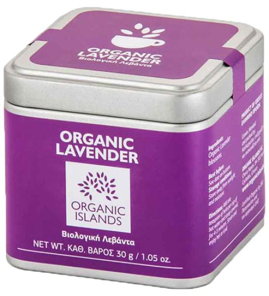 Organic lavender-Organic Islands-30gr
