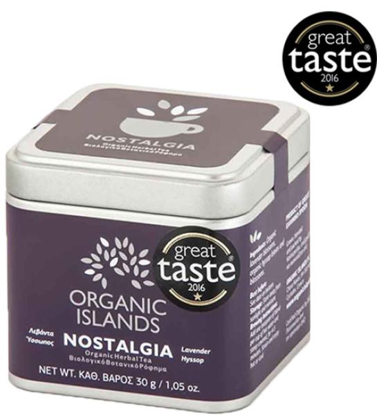 Organic herbal tea Nostalgia-Organic Islands-30gr