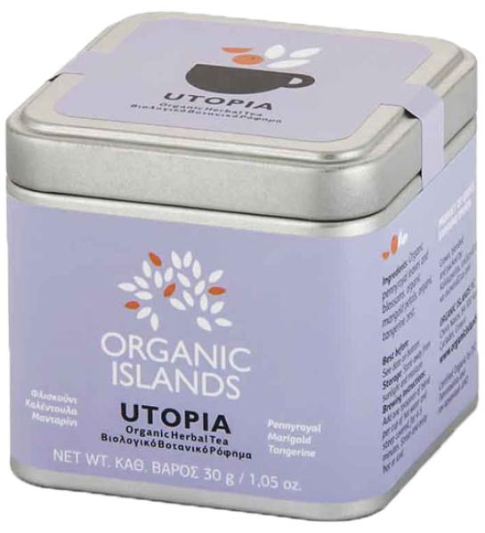 Βιολογικό βοτανικό τσάι Utopia-Organic Islands-30gr
