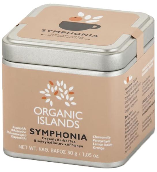 Organic herbal tea Symphonia-Organic Islands-30gr