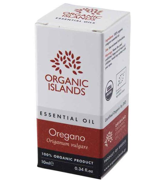 Βιολογικό αιθέριο έλαιο ρίγανη-Organic Islands-10ml