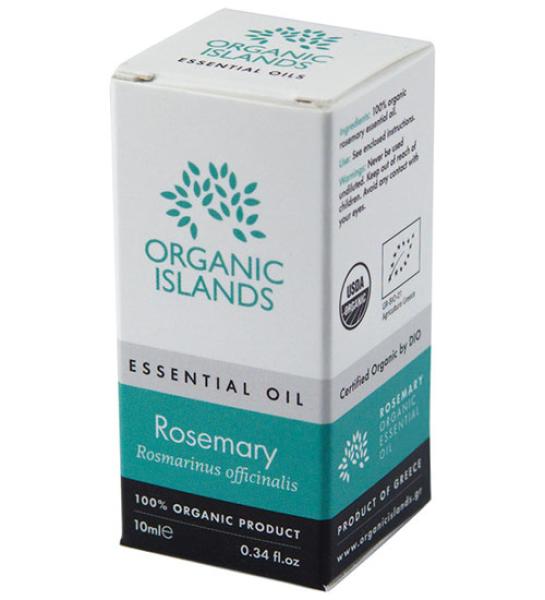 Organic rosemary essential oil-Organic Islands-10ml