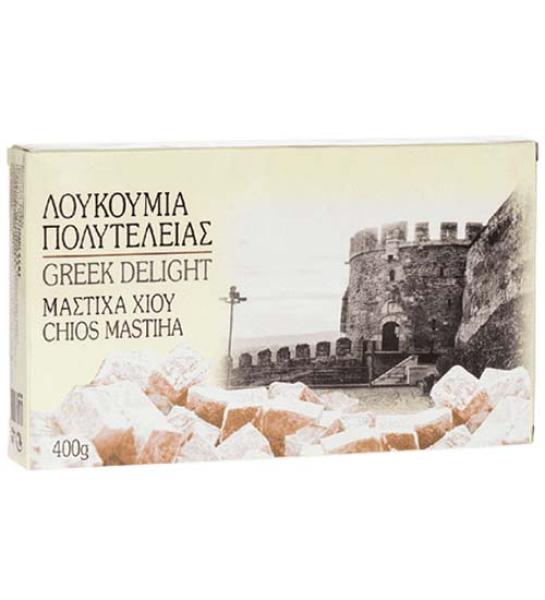 Greek delight Chios mastiha-Meletiadis-400gr