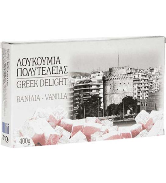 Greek delight vanilla-Meletiadis-400gr