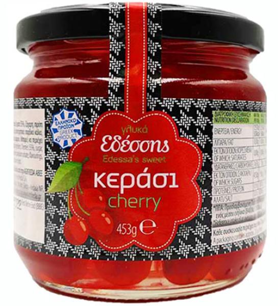 Γλυκό του κουταλιού κεράσι Edessa-Agrifreda-453gr