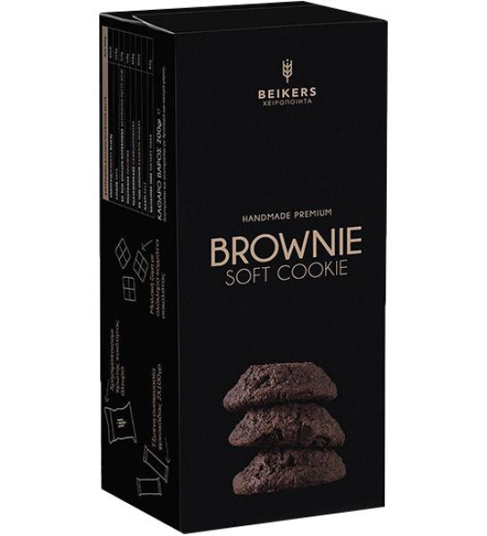 Brownie soft cookies-Beikers-80gr