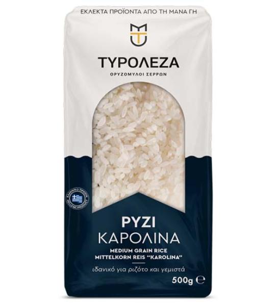 Medium grain rice-Tyroleza-500gr