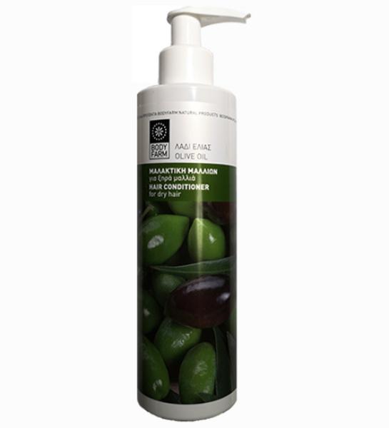 Olive oil conditioner for dry hair-Body Farm-250ml
