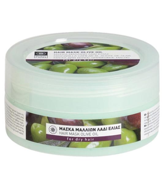 Olive oil mask for dry hair-Body Farm-200ml