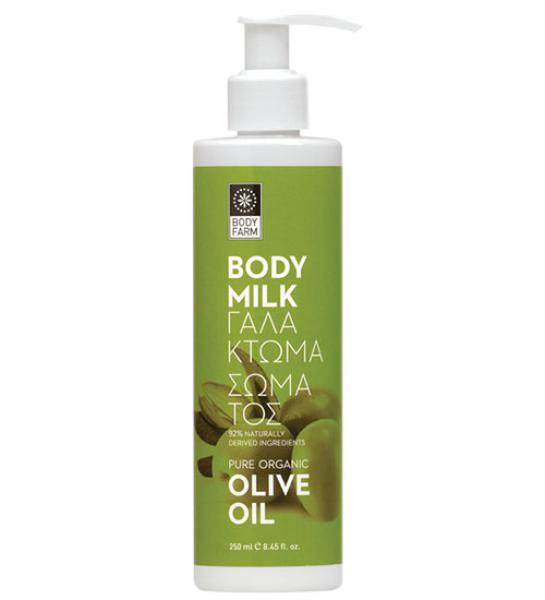 Olive oil body milk-Body Farm-250ml