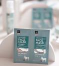 Anti-wrinkle & nourishing face mask Donkey milk-Body Farm-16ml