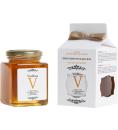 Μέλι δάσους με σαφράν Vasilissa-Stayia Farm-250gr