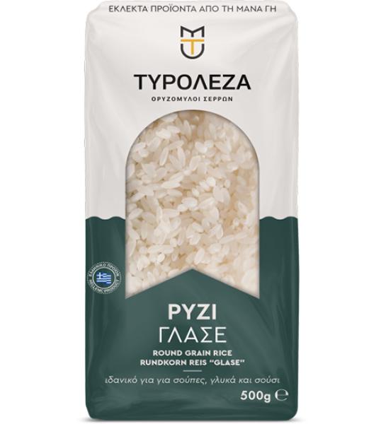 Round grain rice-Tyroleza-500gr