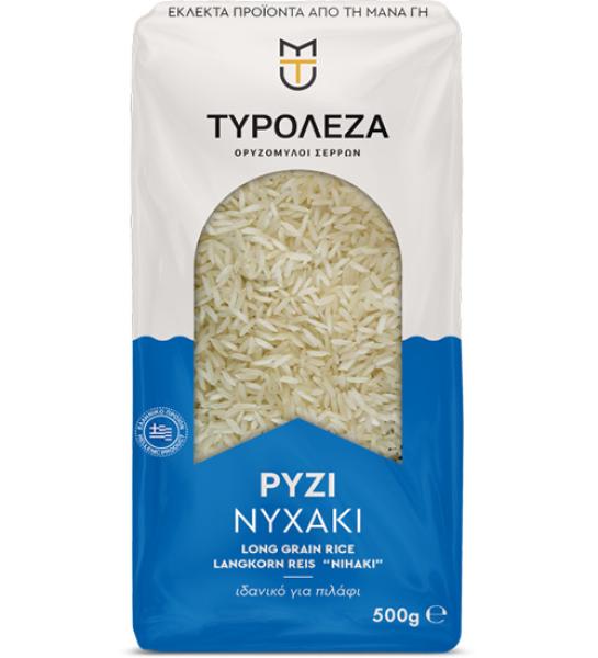 Long grain rice-Tyroleza-500gr