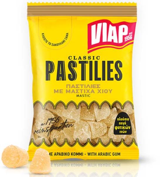 Pastilles with mastic-VIAP MENTEL-27gr