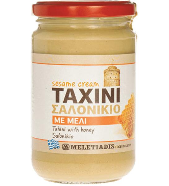 Tahini Salonikio with honey-Meletiadis-300gr