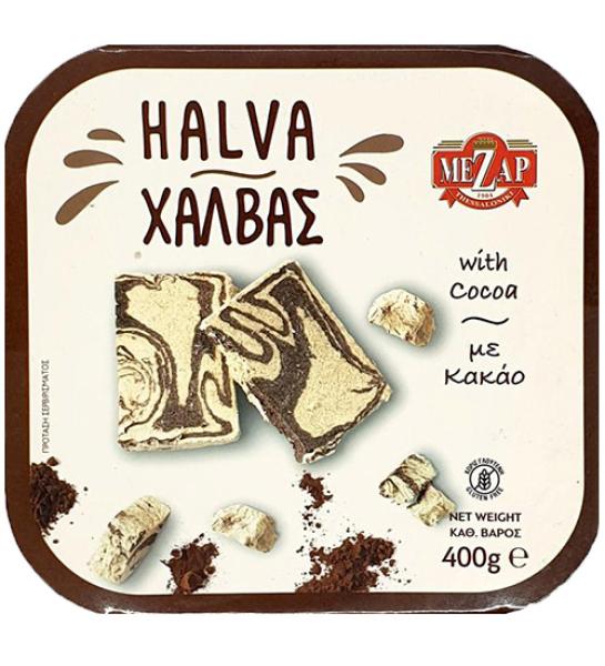 Halva with cocoa-MEZAP-400gr